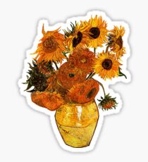 Van Gogh Glossy Sticker