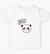 Kawaii panda Kids Tee