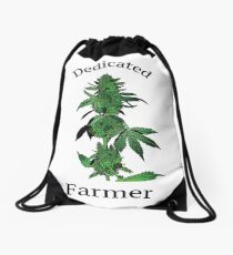 Smoking Weed - Men, Women - Love Weed Shirt, T-shirt, Drugs - Fun Weed Shirt Drawstring Bag
