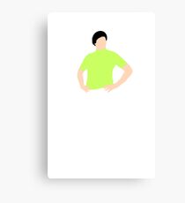 Tight Pants Canvas Print