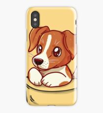Pocket Cute Jack Russell Terrier iPhone Case/Skin