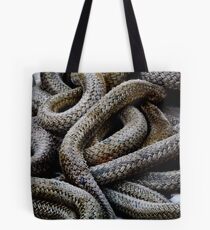 "Cobras" (rope) Tote Bag