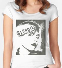 Blondie Women's Fitted Scoop T-Shirt