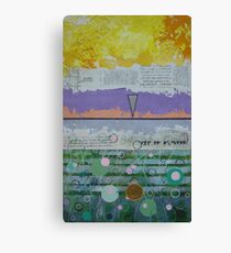 Myself in the swamp Canvas Print