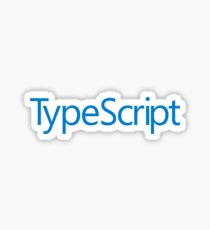 typescript Sticker