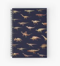 Cuaderno de espiral Locura de dinosaurio