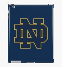 Notre Dame Fighting Irish iPad Case/Skin