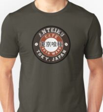 Camiseta unisex Cafetería Anteiku