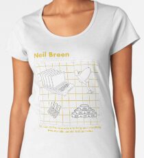 Neil Breen - A Guide to Hacking Women's Premium T-Shirt
