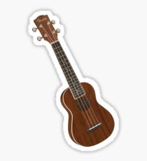 Ukulele Sticker