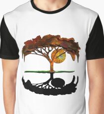 Natural Reflection Graphic T-Shirt