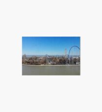 Cedar Point 2018 Art Board