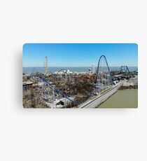 Cedar Point 2018 Canvas Print