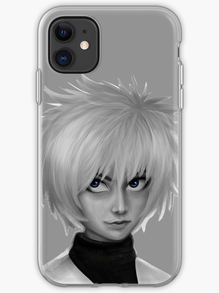 Anime Hunter X Hunter Killua Zoldyck Fan Art Iphone Case Cover