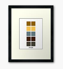 Bane? Framed Print