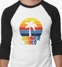 Summer vibes Men's Baseball ¾ T-Shirt