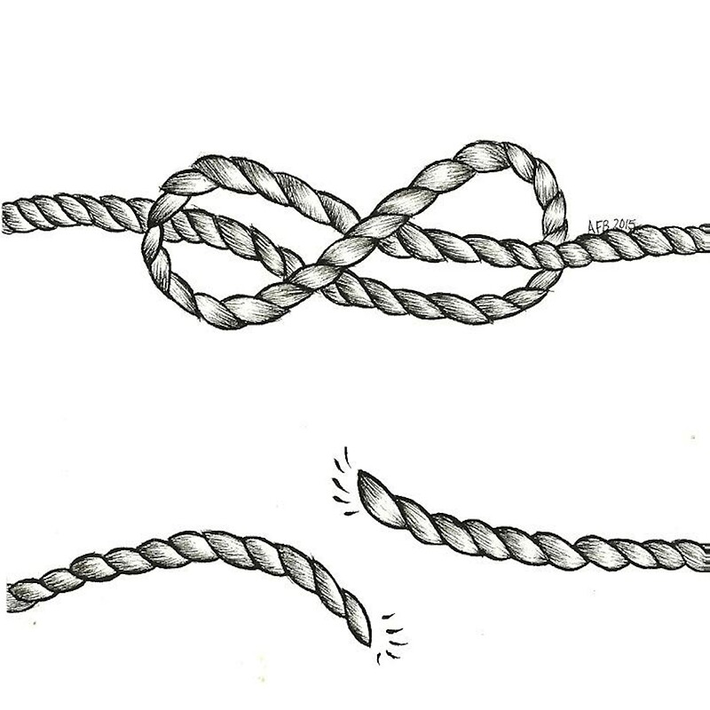 "LT rope tattoo" Art Prints by uhdele Redbubble