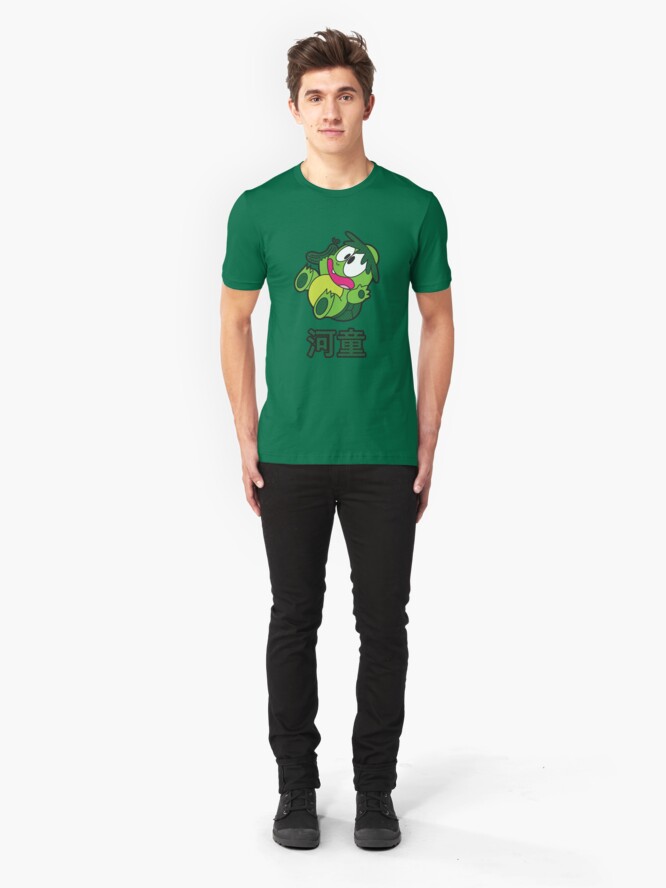 Alternate view of Kappa Katakana Slim Fit T-Shirt