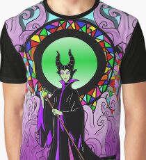 "All Hail Maleficent!" Graphic T-Shirt