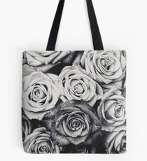 Bolsa de tela Rosas