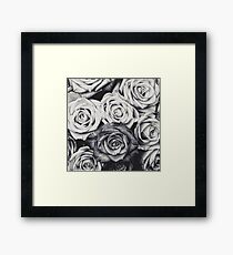 Rosen Gerahmtes Wandbild