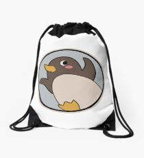 A Place Further than the Universe - Challenge for Antarctic Logo Drawstring Bag