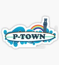 Provincetown - Cape Cod. Sticker