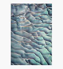 Water Coloured Photographic Print