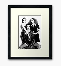 Rocky Horror Framed Print