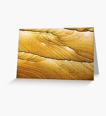 Sandstone © Greeting Card