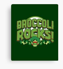 Broccoli Rocks! Canvas Print