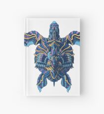 Cuaderno de tapa dura Tortuga marina (Versión en color)
