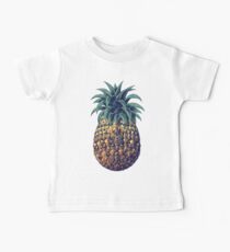 Ornate Pineapple (Color Version) Baby Tee