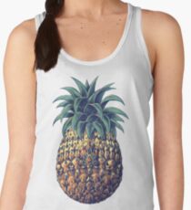 Ornate Pineapple (Color Version) Women's Tank Top