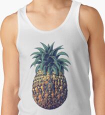Ornate Pineapple (Color Version) Tank Top