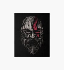 The Warrior of Gods Art Board