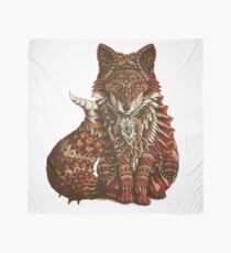 Roter Fuchs (Farbversion) Tuch