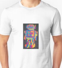 Neon Robot 2 Unisex T-Shirt