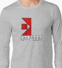 Warframe Grineer Army Logo Long Sleeve T-Shirt