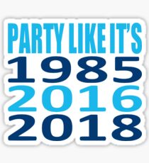 Villanova Wildcats 2018 National Basketball Championship Sticker