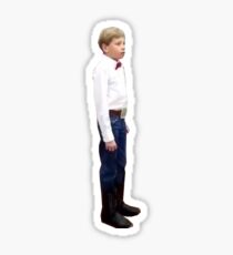 walmart yodeling boy Sticker