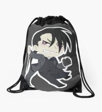 Greedling Princess Cafe Clip Drawstring Bag