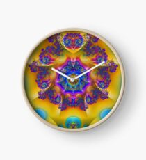 Heavenly Heraldry Clock
