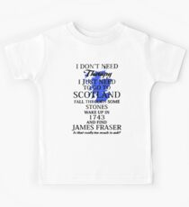 Outlander Merch Kids Tee