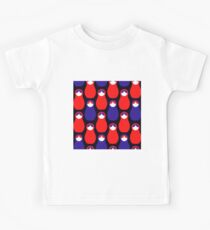 Matreshka russian doll flat Kids Tee