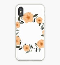 Circle of Flowers iPhone Case