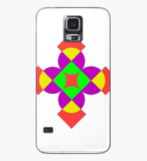 SQUARES AND CIRCLES Case/Skin for Samsung Galaxy