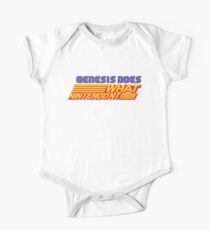 Genesis Does One Piece - Short Sleeve