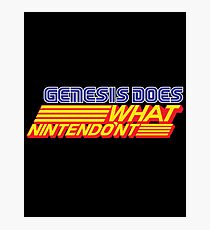 Genesis Does Photographic Print