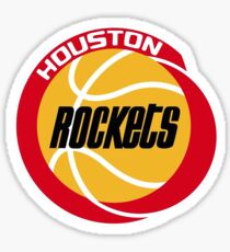 Houston Rockets Sticker Sticker